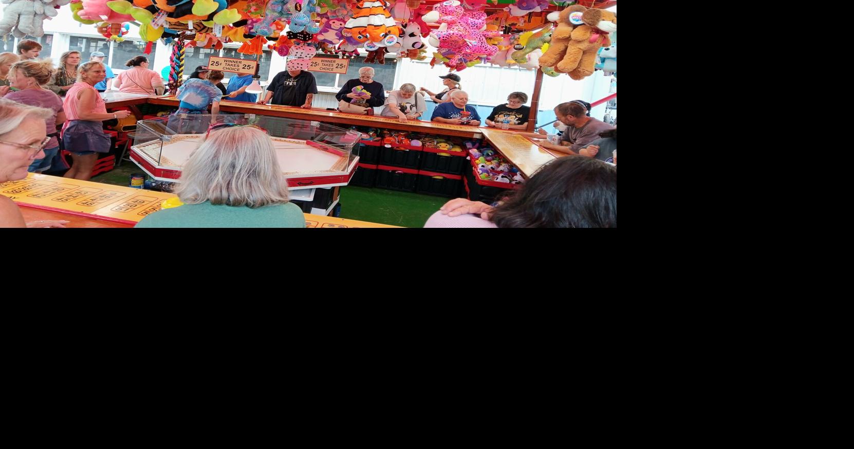 'We loved to play': New owners bring fan-favorite Mouse Game to Sandwich Fair Ethan Kruger Sep 11, 2026 Sep 11, 2026 Updated 16 mins ago