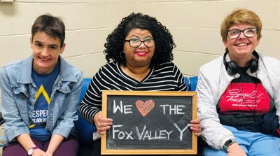 Fox Valley Family YMCA chooses Open Door as their 2020 Chosen Charity