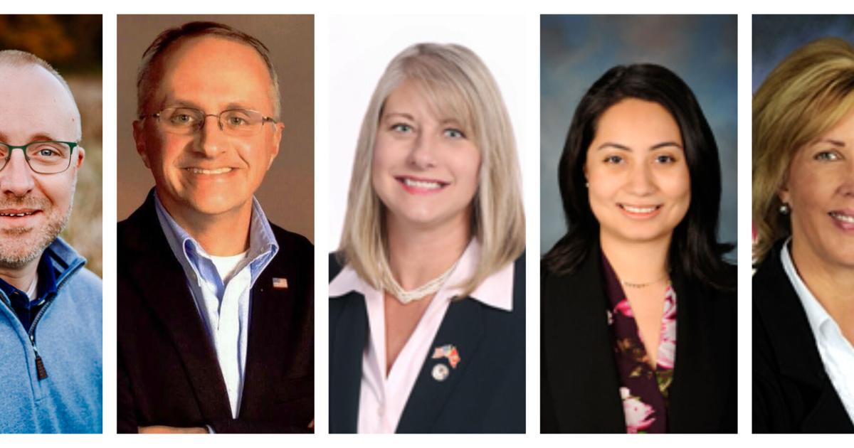 Springfield Representatives Area lawmakers take oath of office in Springfield | Local News ...