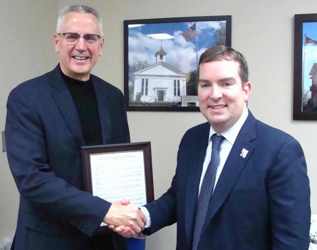 Kendall County Community Food Pantry Chairman Thanks Kendall Co