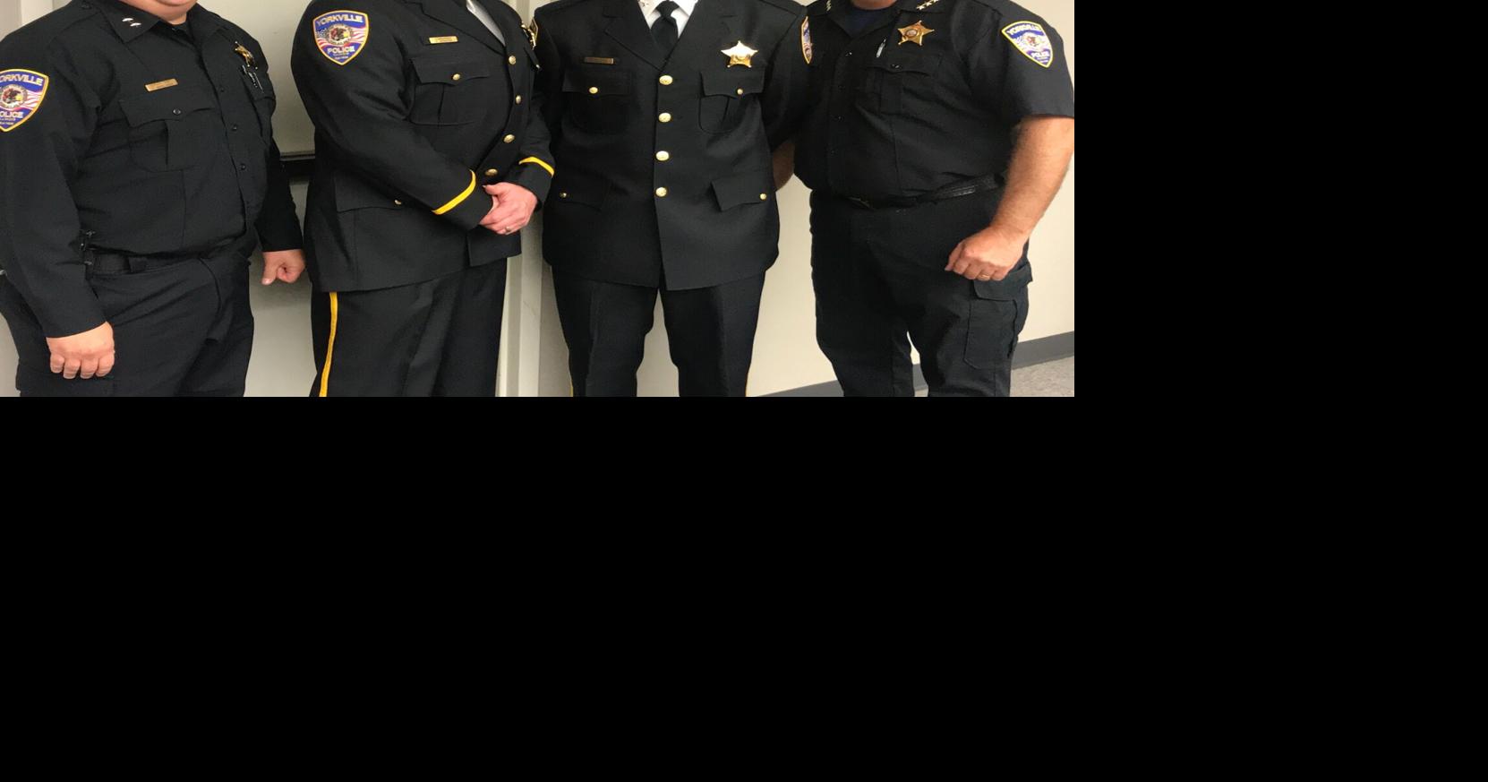 Yorkville Police Department gets new deputy chief and commander Local