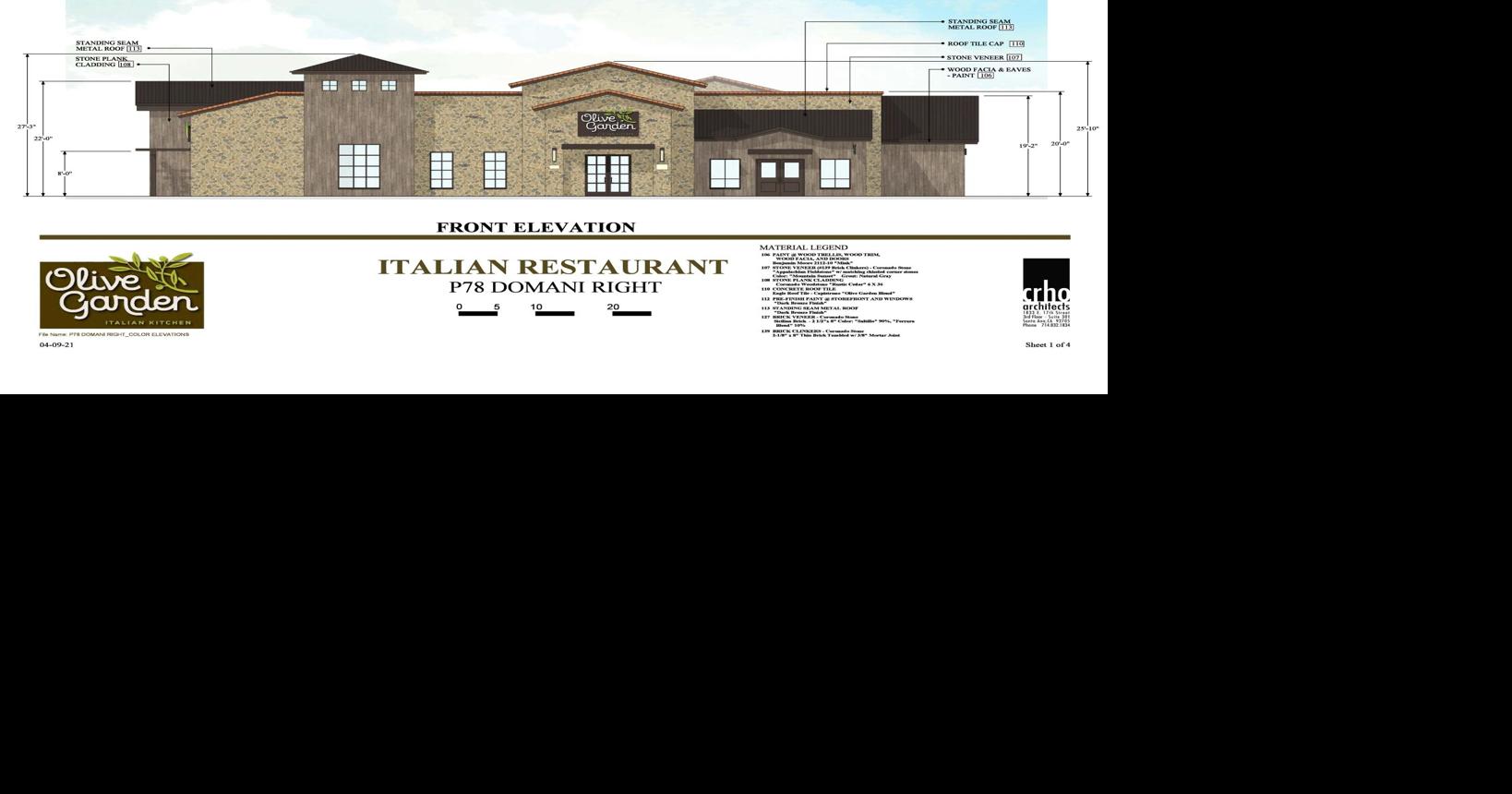 Yorkville to get Olive Garden