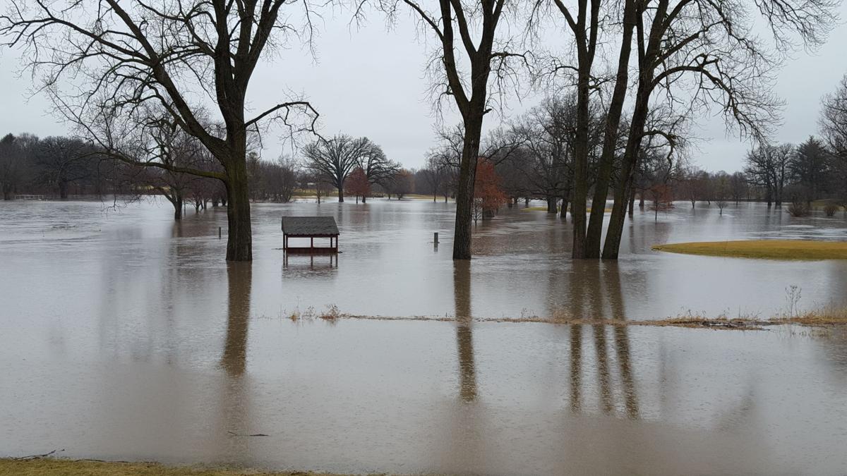 Fox River Begins to Recede While Residents in LaSalle, Grundy County