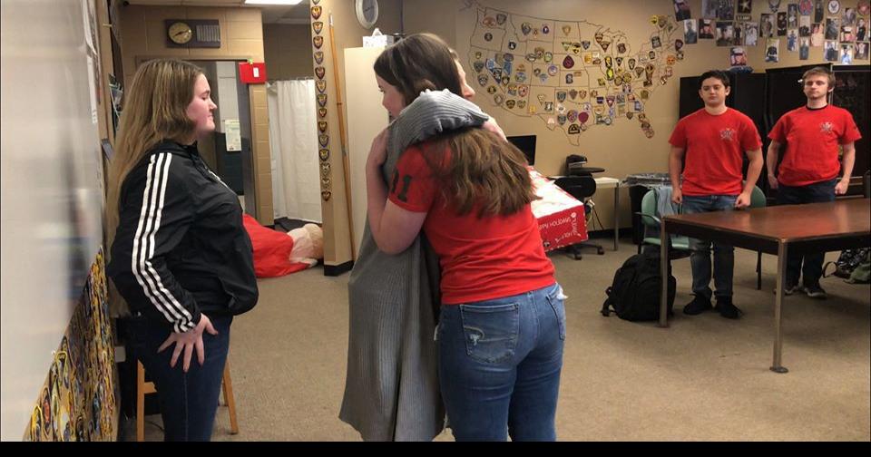 IVVC Law Enforcement Students Raise Money for Family of Late Sandwich