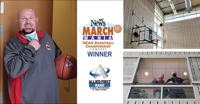 Terry Holly, winner WSPY's March Mania contest