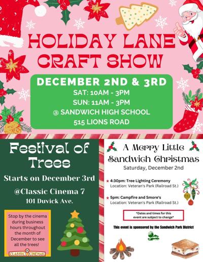 Christmas events happening is Sandwich over the weekend | Local News ...