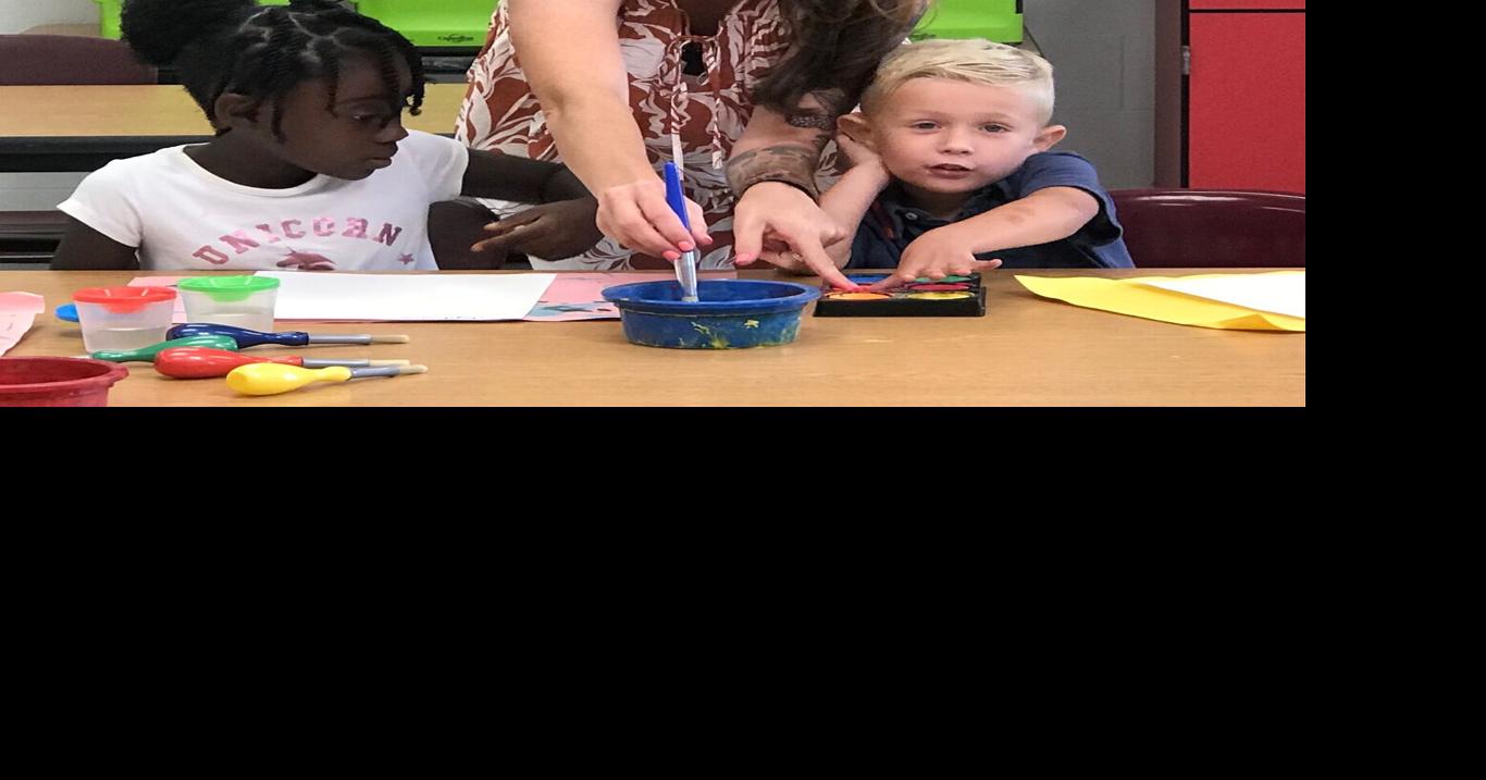 Yorkville Art Teacher Films Video Series to Help Bridge Learning Gap