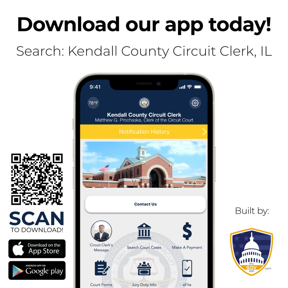 Kendall County Circuit Clerk launches new smartphone app Local News