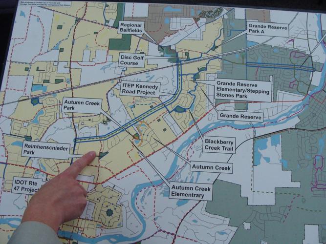 Kendall County Board Gives 50,000 to Yorkville for Construction of