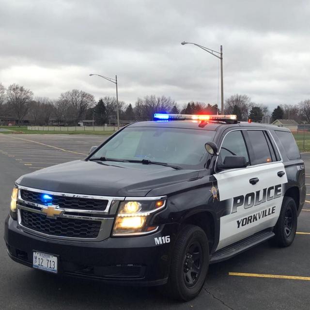 Yorkville Police Department reminding residents about parking rules