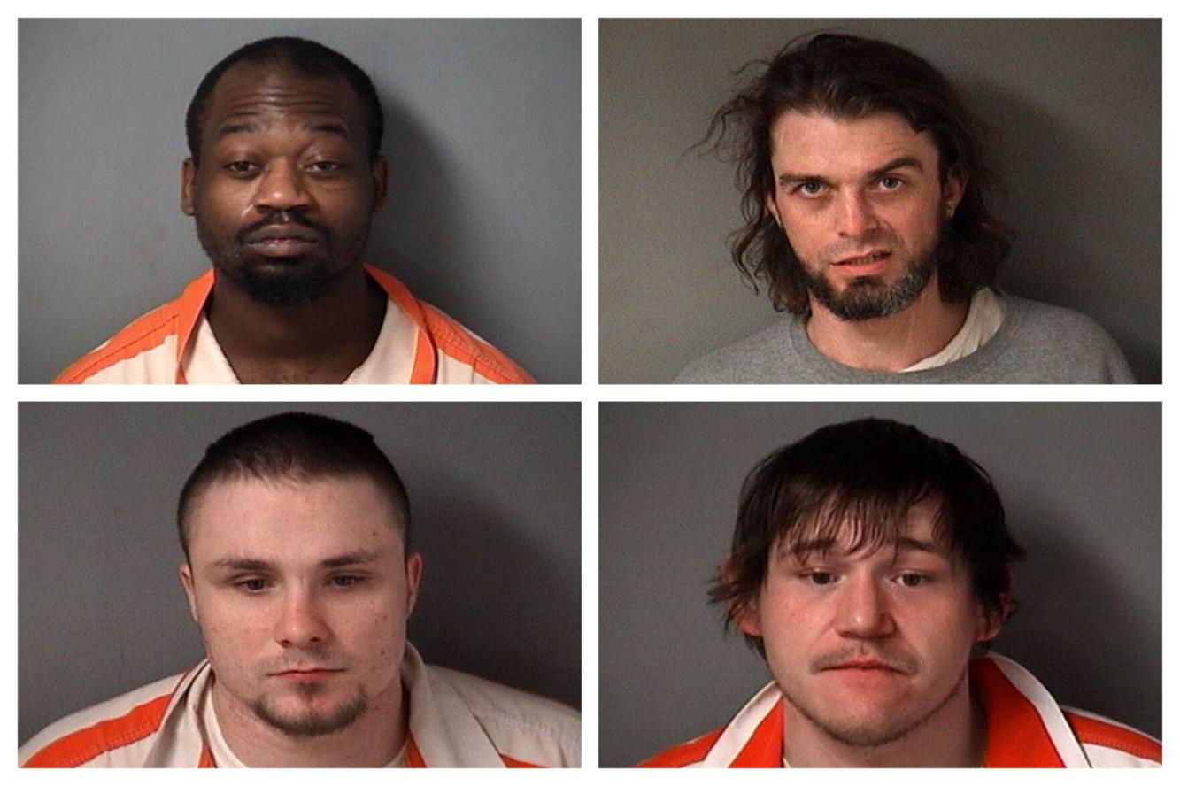 Three of Four Inmates Captured After Escape From Fulton County Jail