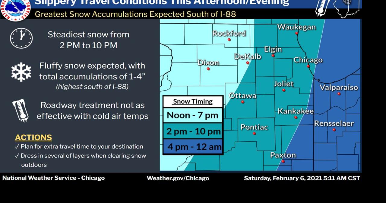Snow and Bitter Cold Expected Over the Weekend | Local News | wspynews.com