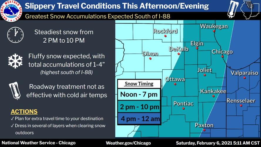 Snow and Bitter Cold Expected Over the Weekend | Local News | wspynews.com