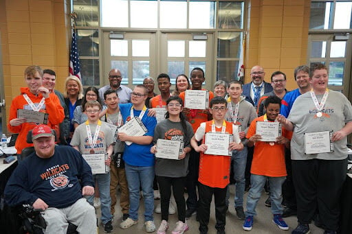 Oswego School District 308 honors Special Olympics athletes following ...