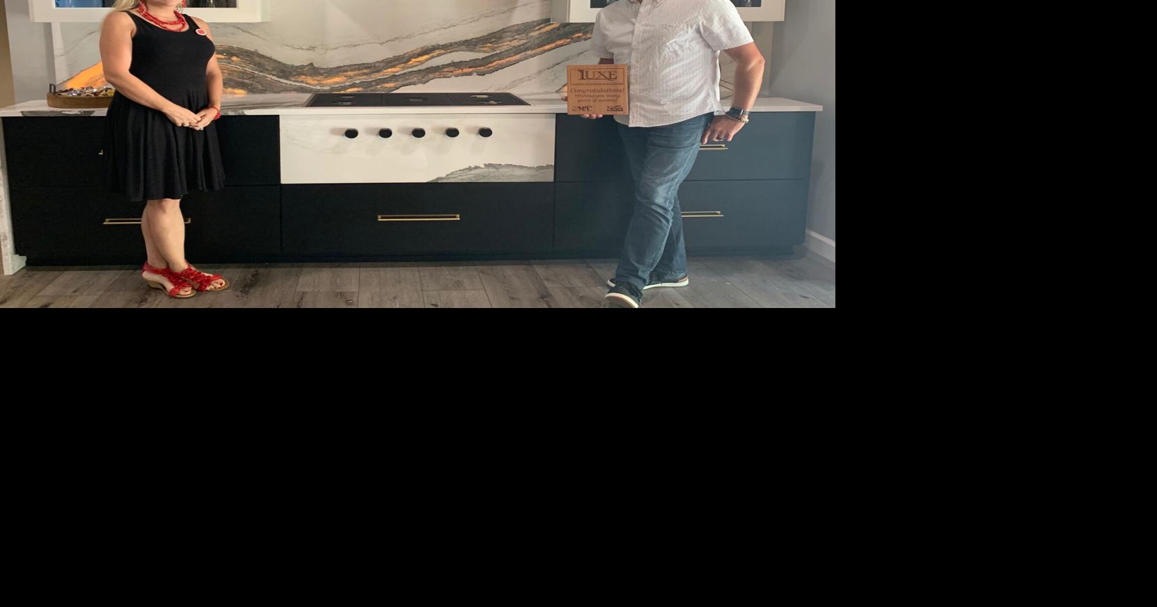 Biz News: Ribbon Cutting at Luxe Classic Kitchens & Interiors | News ...