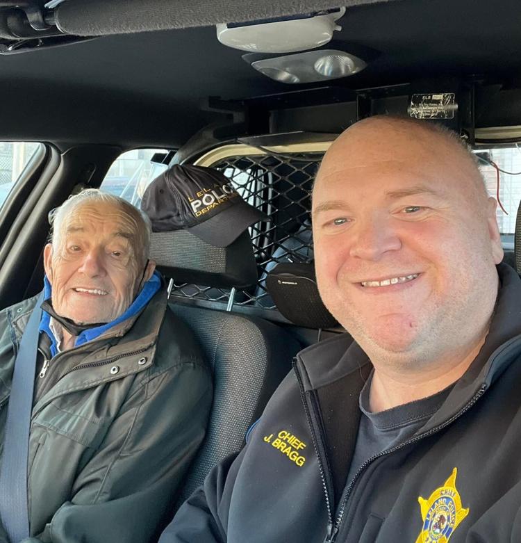 Leland Police Chief From Over Forty Years Ago Goes on Patrol with Current Chief Local News