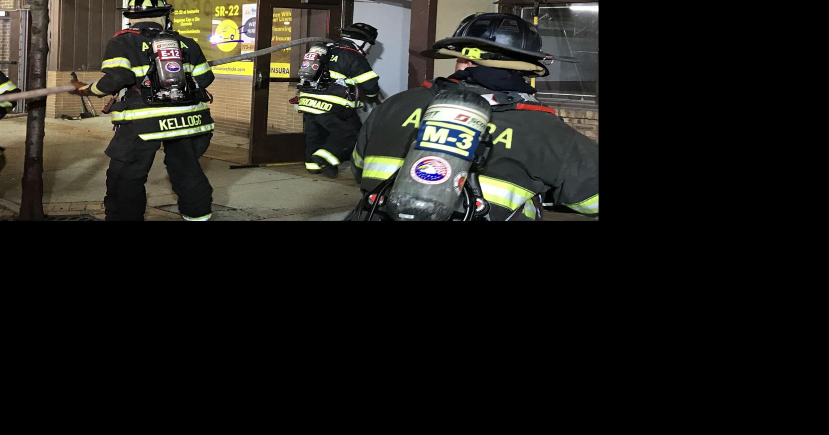 Seven people hurt in Aurora fire | Local News | wspynews.com