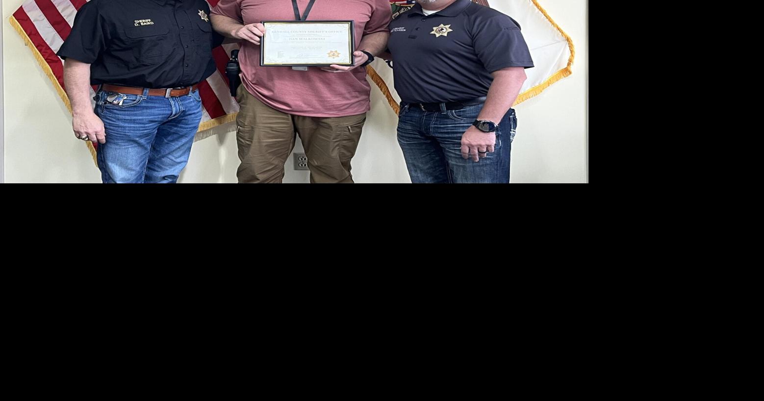 Kendall County detective honored as employee of the quarter | Local ...