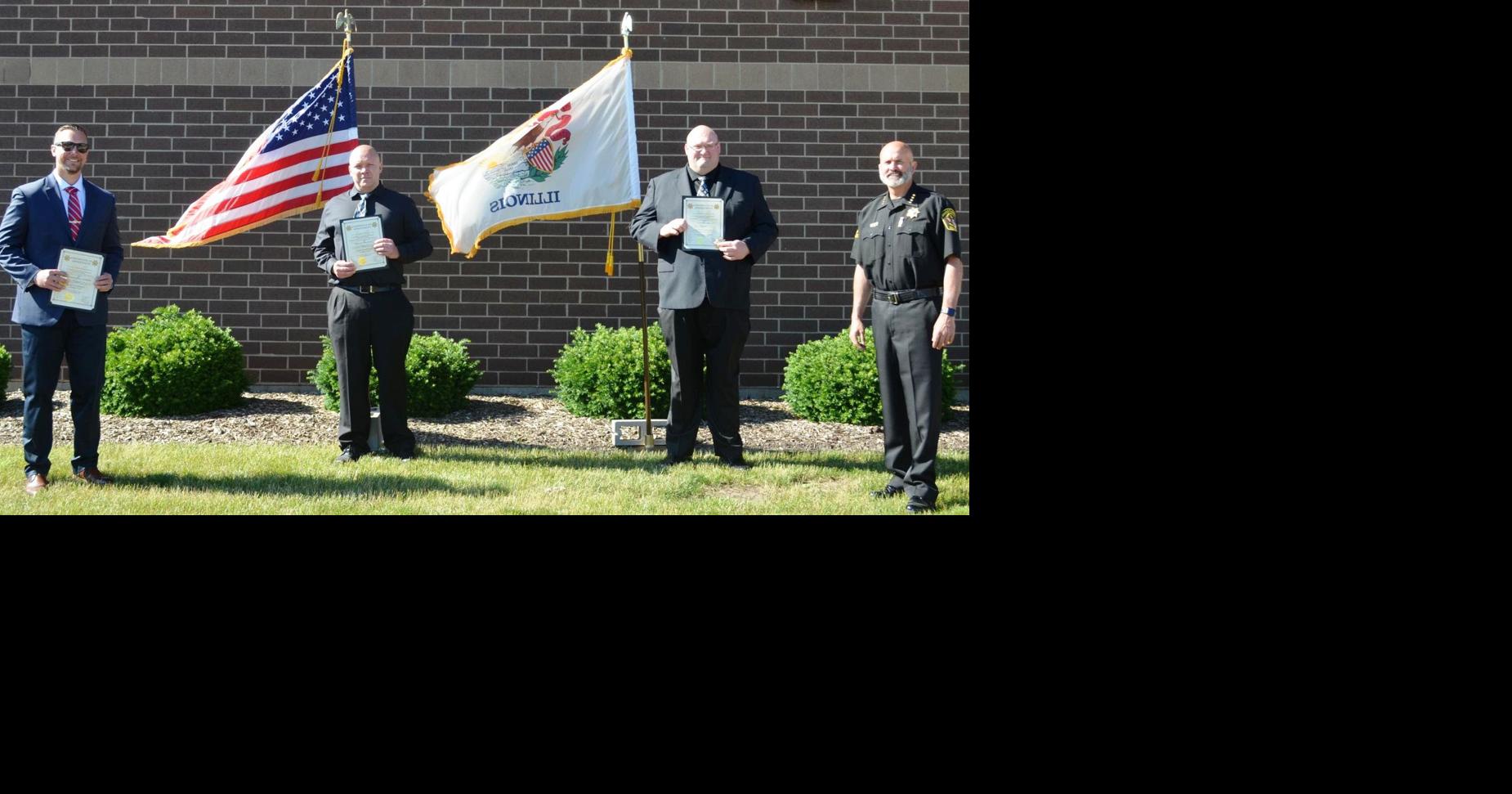 Kendall County Sheriff Hires Three Corrections Deputies Local News
