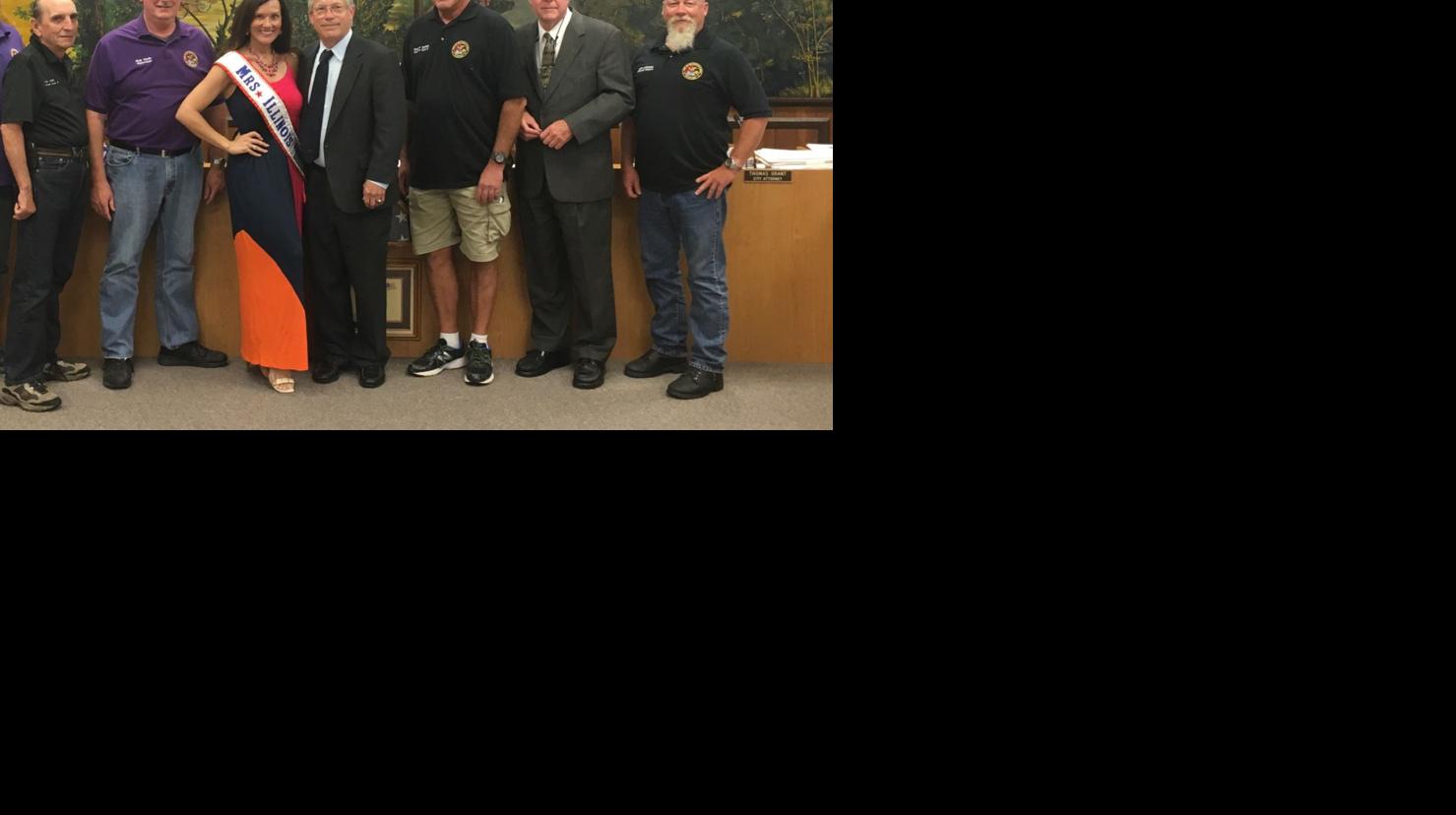 Mrs. Illinois Visits Plano City Council; Aldermen Approve Mosquito