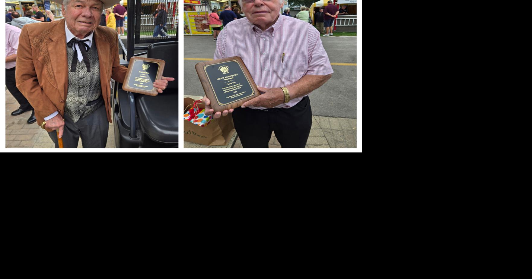Sandwich Fair opens with honors for longtime contributors | Local News ...