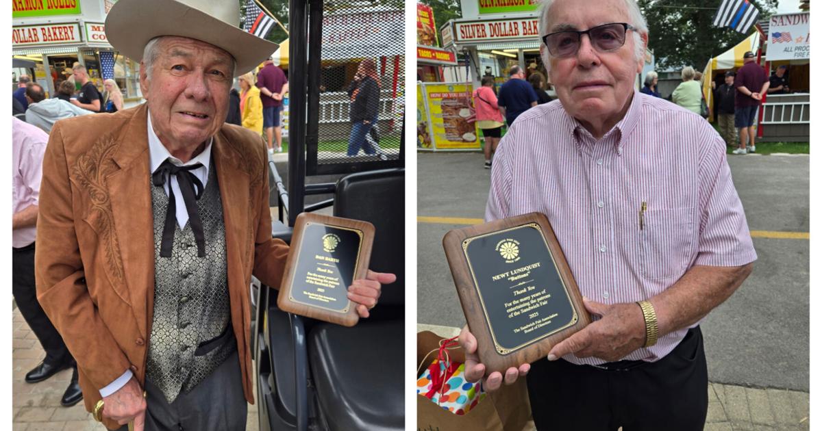 Sandwich Fair opens with honors for longtime contributors | Local News ...