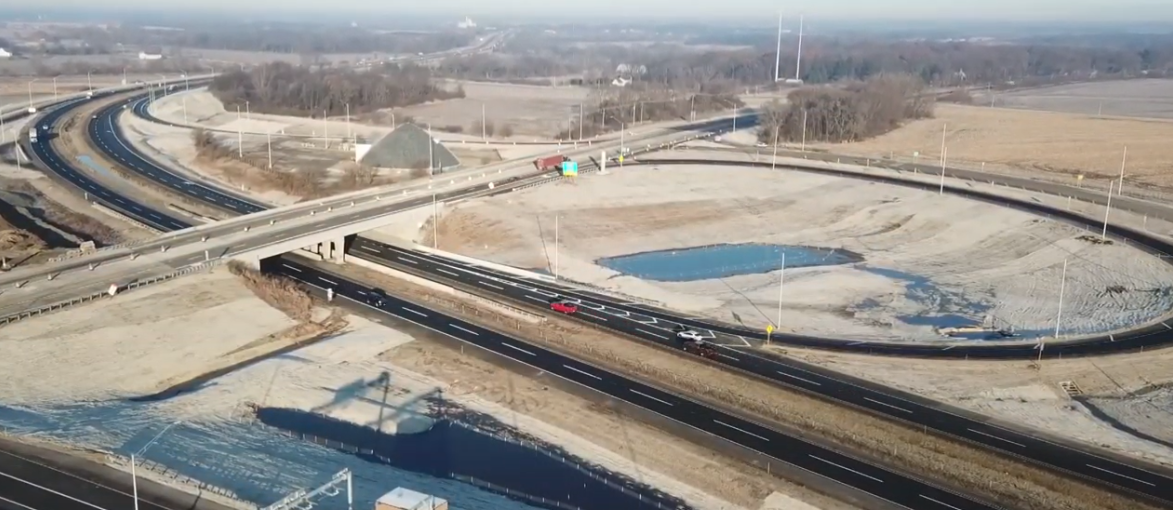Opening of Full Interchange at Rt.47 and I-88 in Sugar Grove
