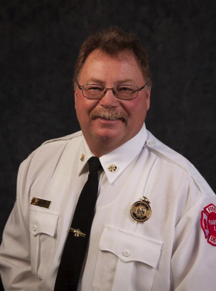 Plainfield Fire Chief Jon Stratton