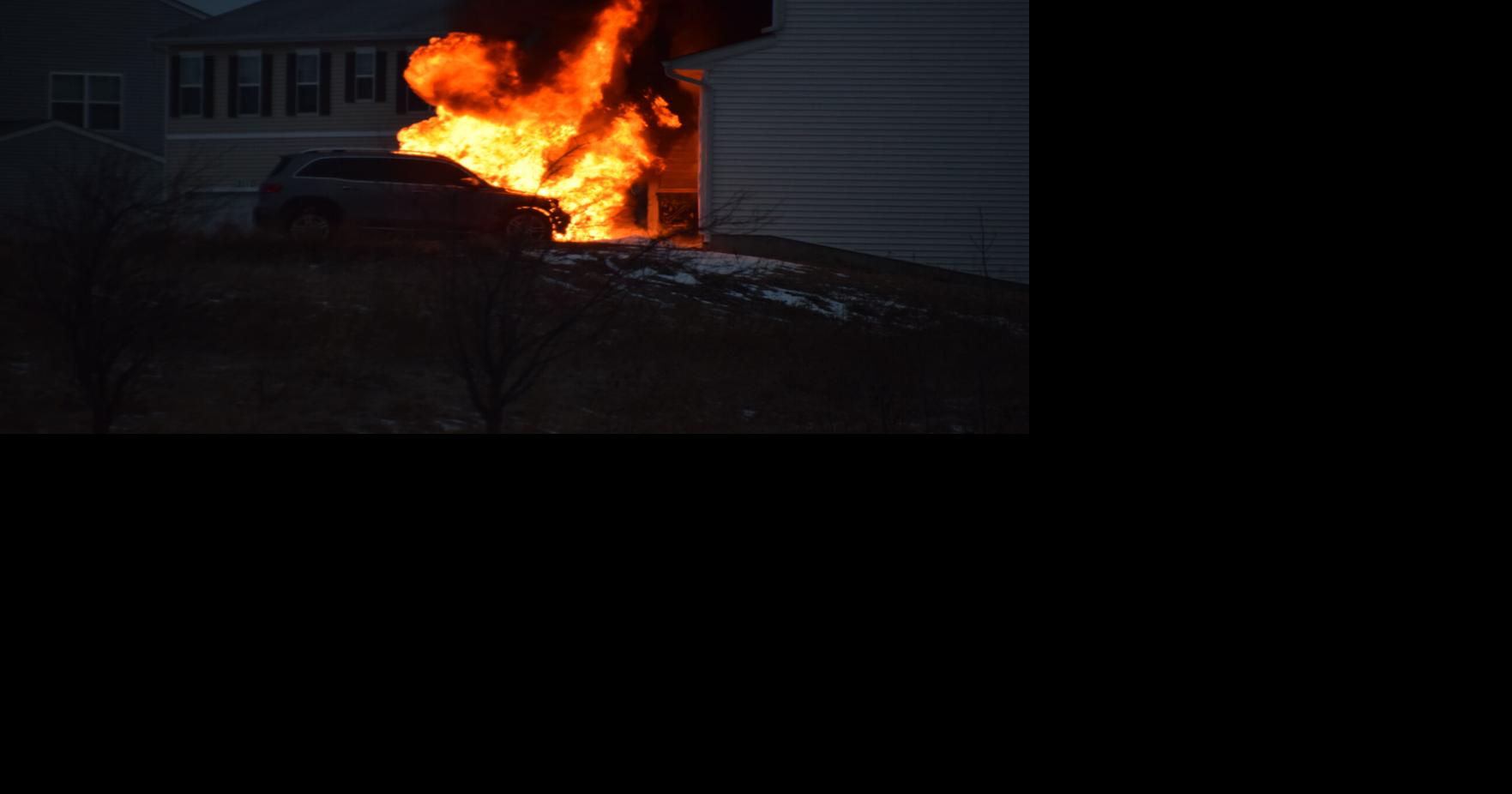 No injuries reported in early morning vehicle fire | Local News ...