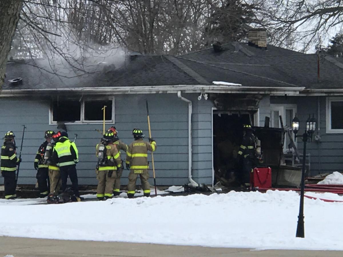 Fire Damages Somonauk Home Local News