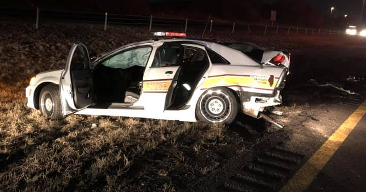 Channahon Man Arrested For DUI After Hitting ISP Squad Car in Fiery ...