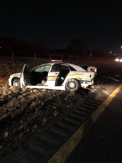 Channahon Man Arrested For DUI After Hitting ISP Squad Car in Fiery ...