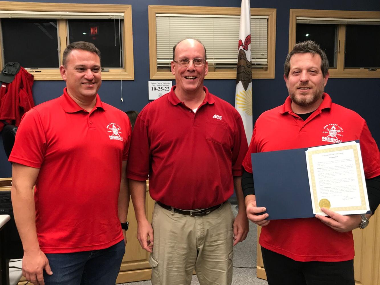 BBQ event to support veterans coming to Yorkville Local News