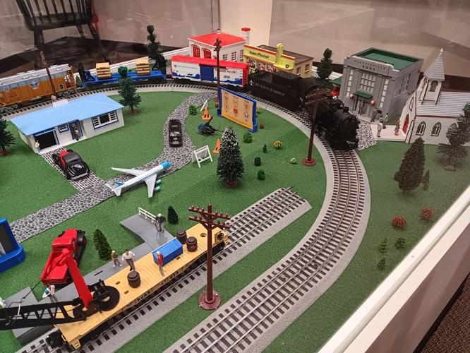 Scouting Train Vip Scouting history on display at Ottawa museum with model train exhibit ...