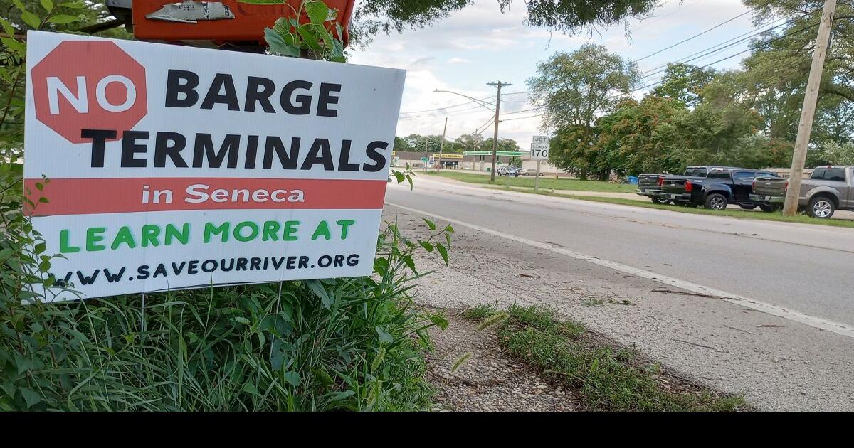 Seneca not ready to update zoning for 106barge parking area Local