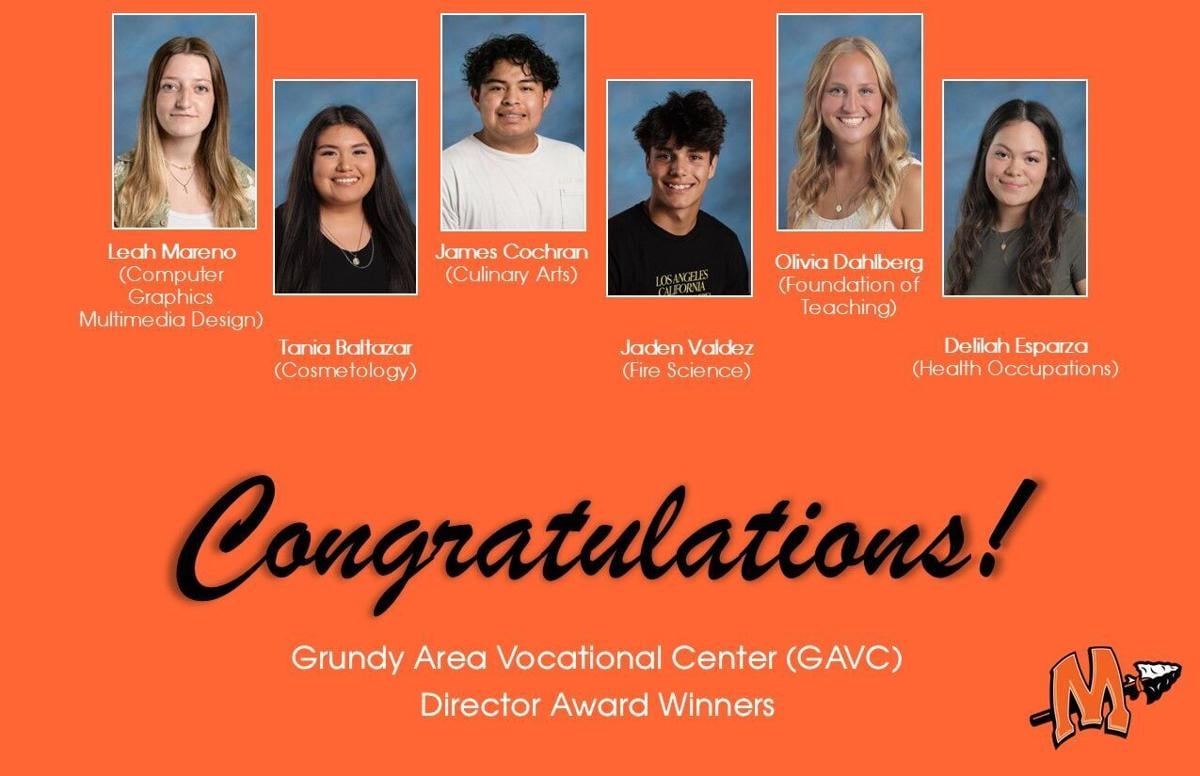 Minooka High School Students Receive Director Award | Wcsjnews 
