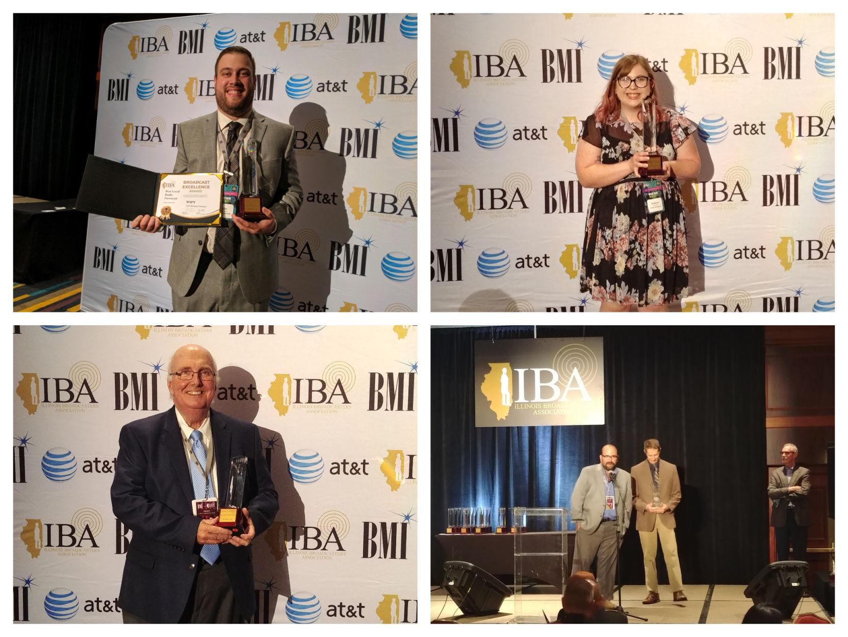WSPY Awarded for News Coverage, Community Service at Illinois