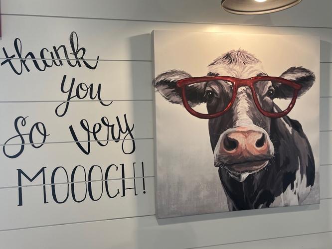 First Ice Cream Cone Delivered at Dairy Barn in Oswego Local News