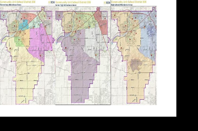 New Boundaries Approved for Oswego School District 308 Local News