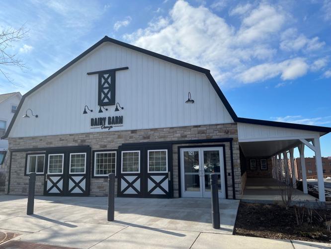 First Ice Cream Cone Delivered at Dairy Barn in Oswego Local News