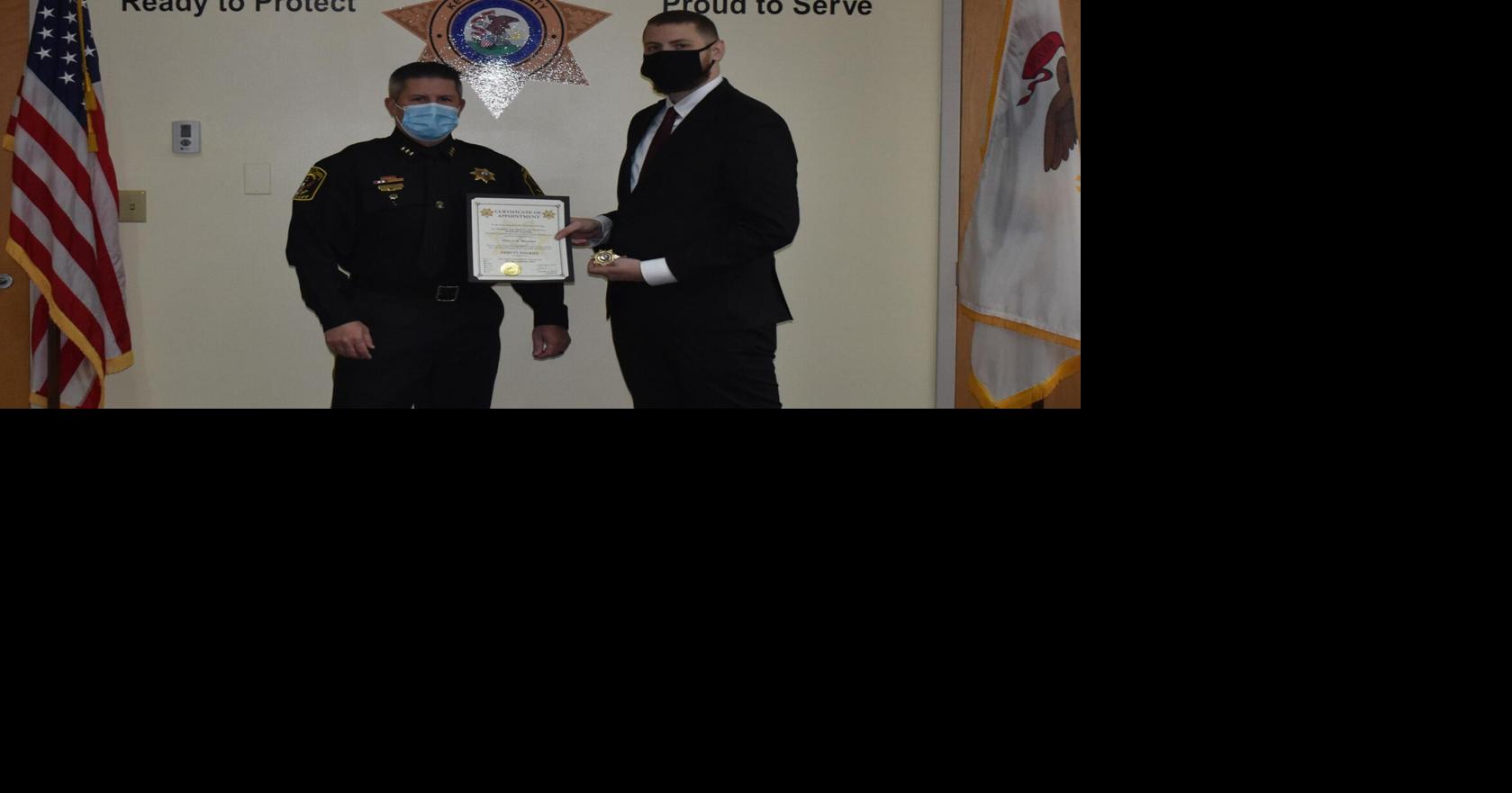 Kendall County Sheriff's Office Hires new Corrections Deputy Local