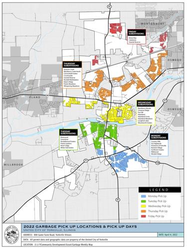 Plano Il Zoning Map New Yorkville Trash Hauler Says Bins Are Coming | Local News | Wspynews.com