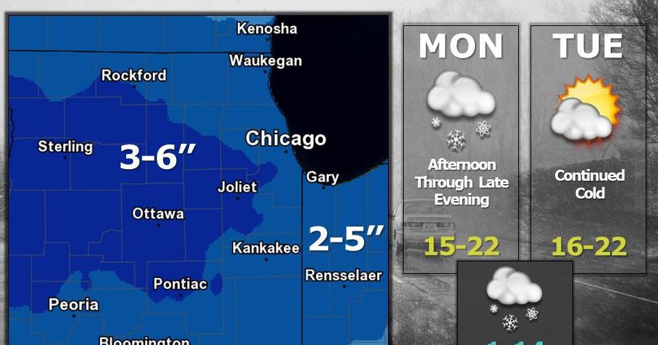Winter Weather Advisory in Effect Monday Until Midnight | Local News ...