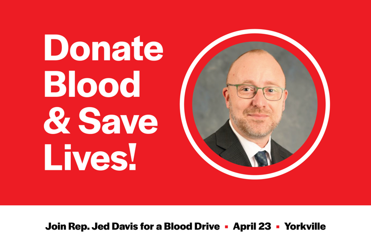 Area State Rep. holding blood drive in Yorkville next week