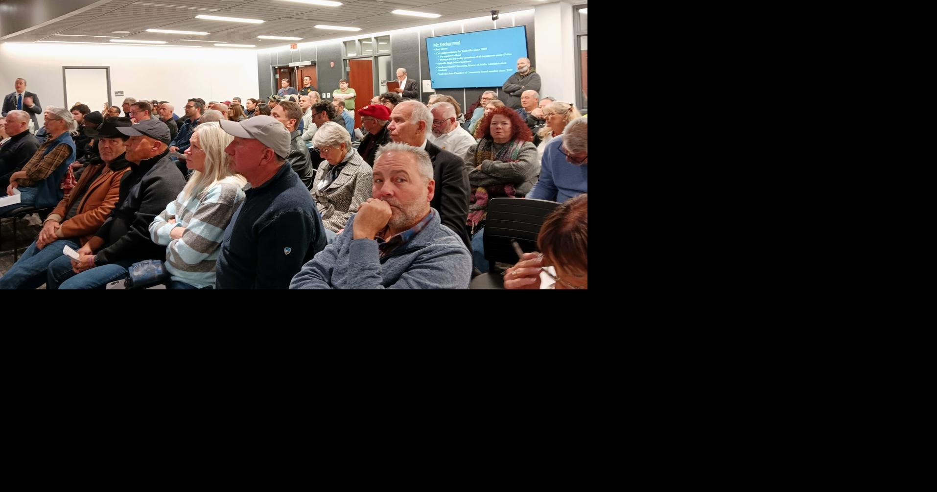 Yorkville City Council OKs first plans for Project Cardinal data center ...