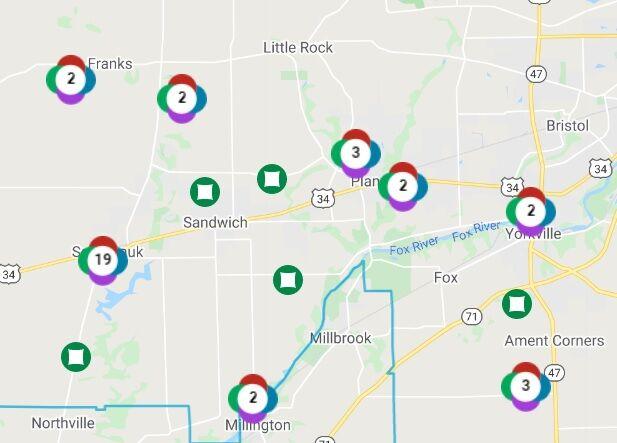 Over 500 In Somonauk And Lake Holiday Still Without Power News Wspynews Com
