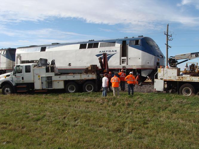 Tragedy Averted as Amtrak Train Narrowly Misses Truck Carrying