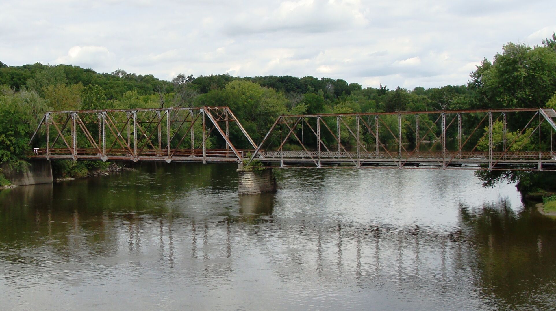 Demolition of Historic Millbrook Bridge Begins on August 24; Millington Bridge Opened Last