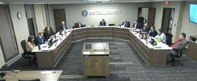 Kendall County Board holds re-organizational meeting to swear in re ...
