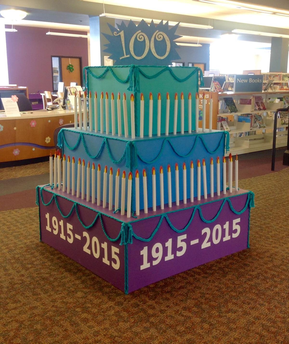 Yorkville Public Library's Celebrate 100th Birthday With Party Tomorrow Community News